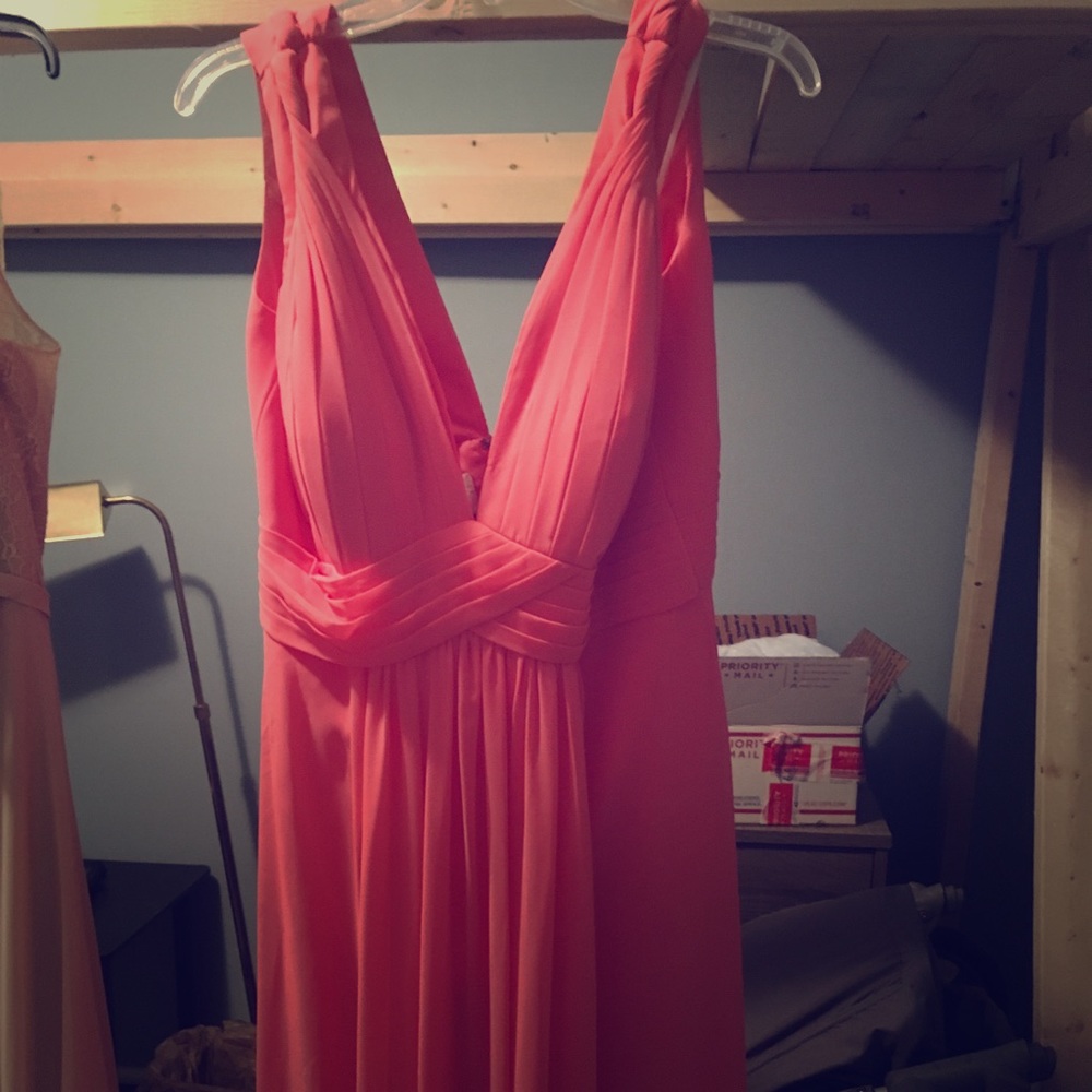 Azazie Hilary dress